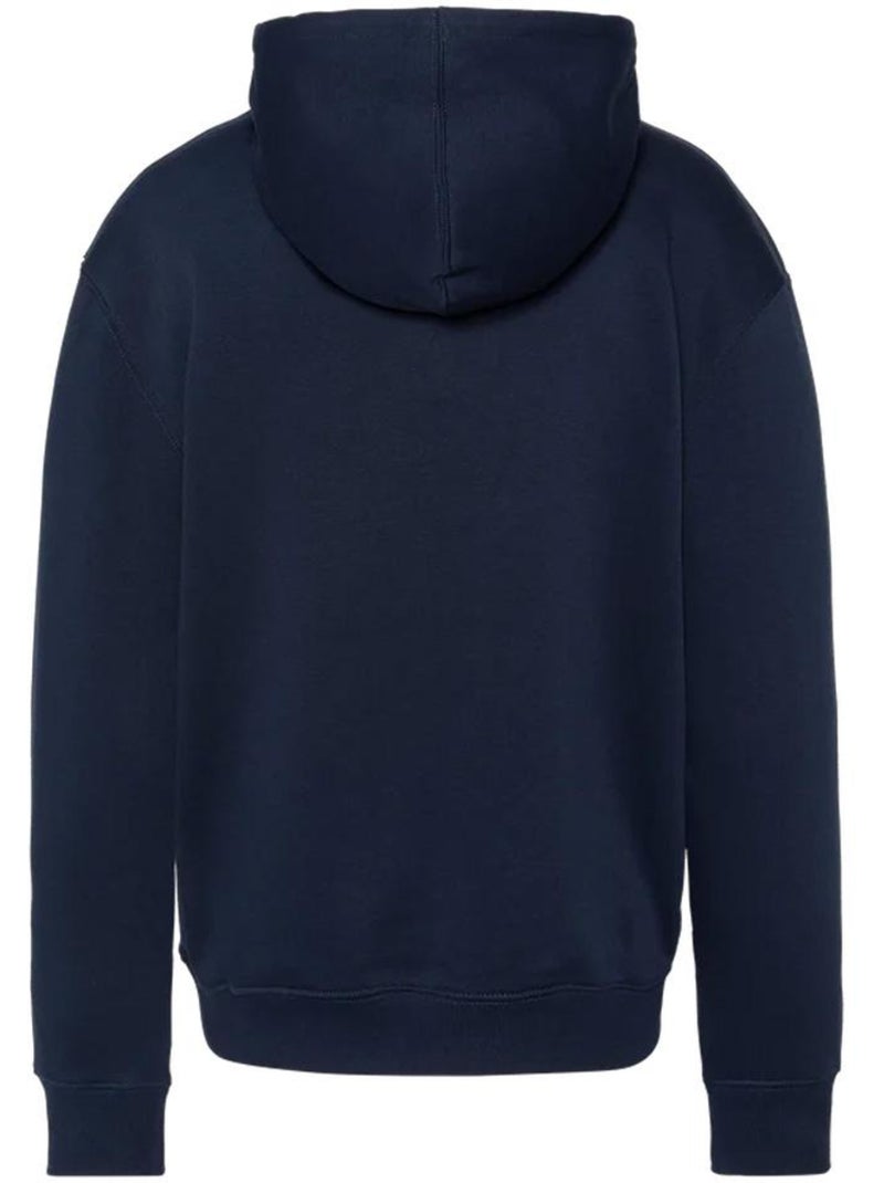 Sweat à Capuche Homme Schott Bleu marine - Kiabi