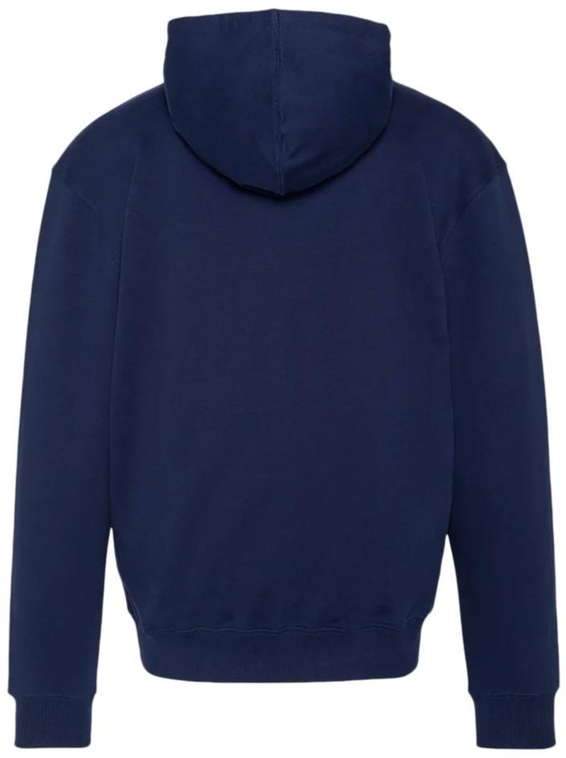 Sweat à Capuche Homme Schott Bleu marine - Kiabi