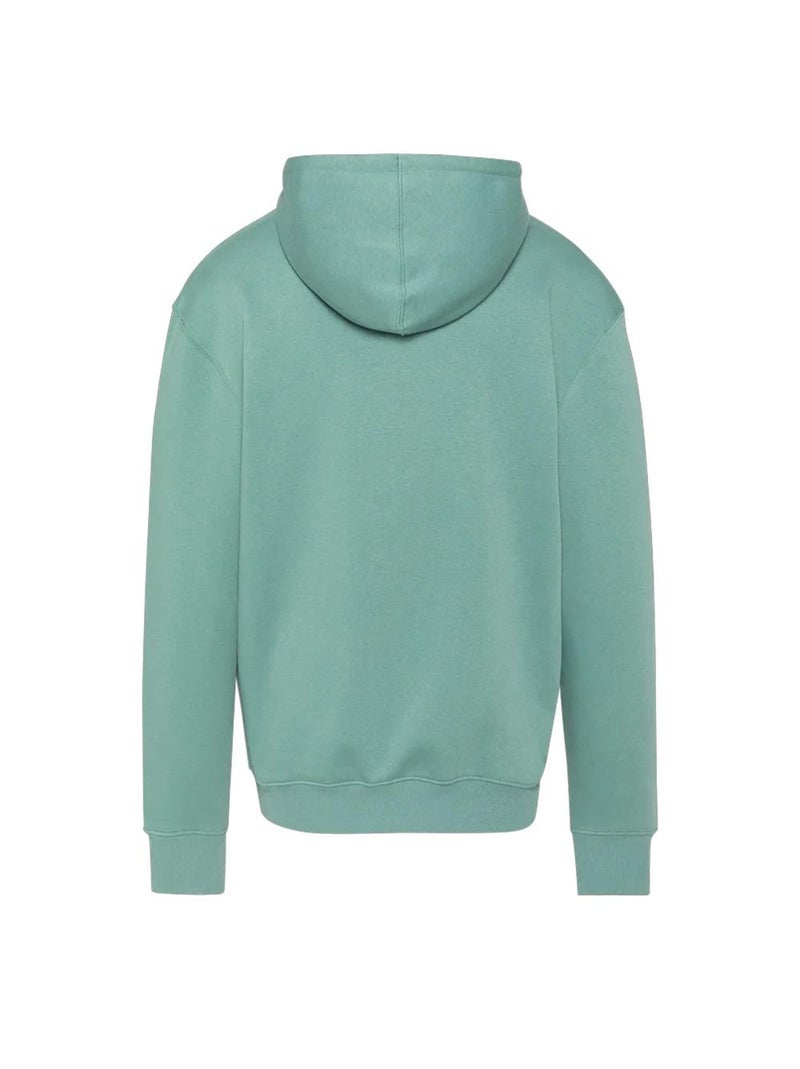 Sweat à Capuche Homme Schott Bleu - Kiabi