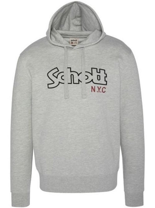 Sweat à capuche Homme Schott - Kiabi