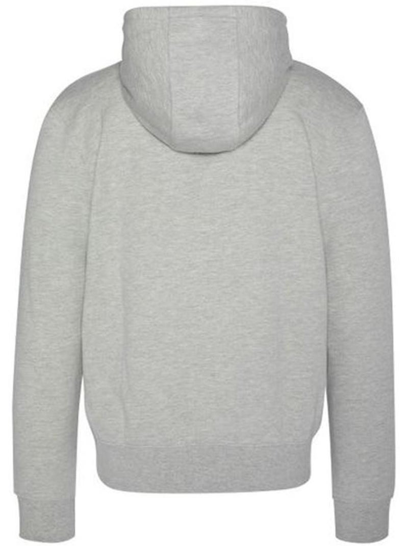 Sweat à capuche Homme Schott Gris Argenté - Kiabi