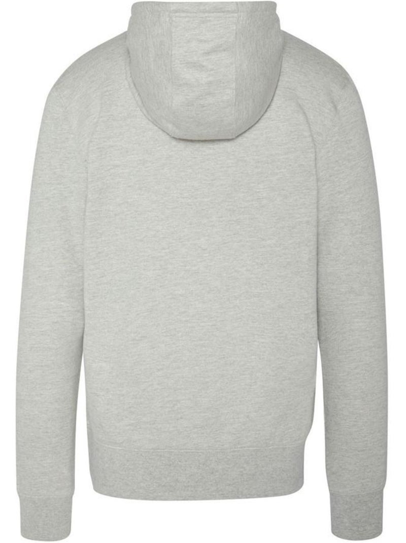 Sweat À Capuche Homme Schott Gris Argenté - Kiabi