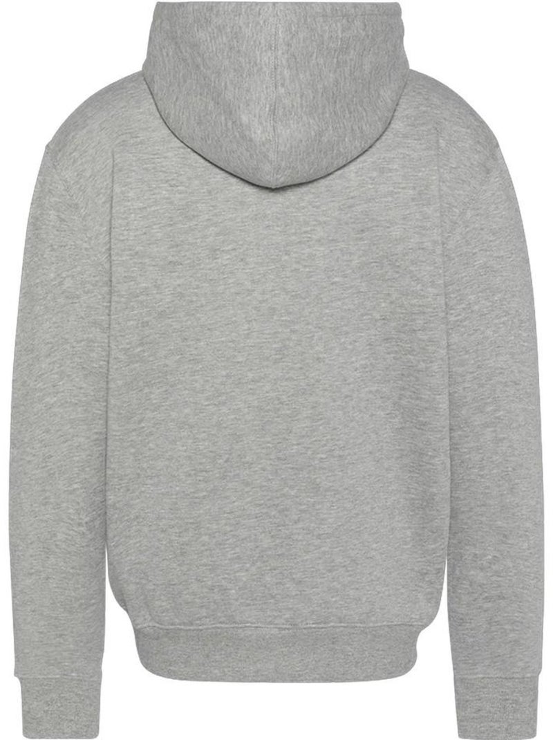 Sweat à Capuche Homme Schott Gris Argenté - Kiabi