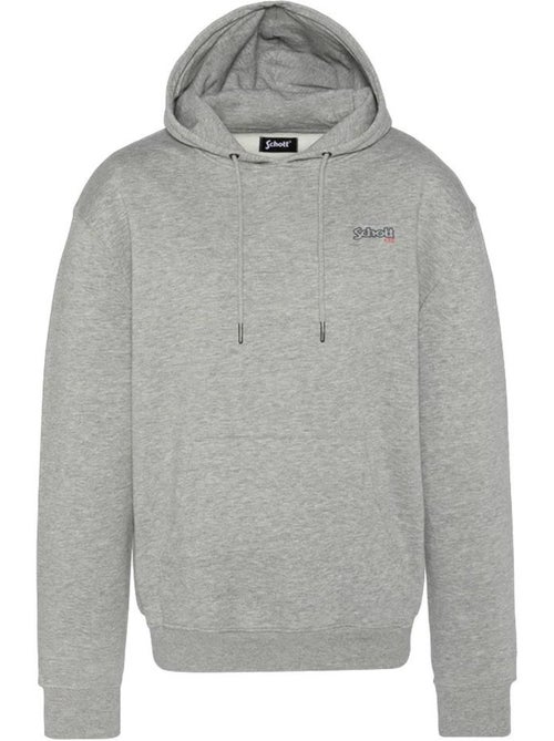 Sweat à Capuche Homme Schott - Kiabi