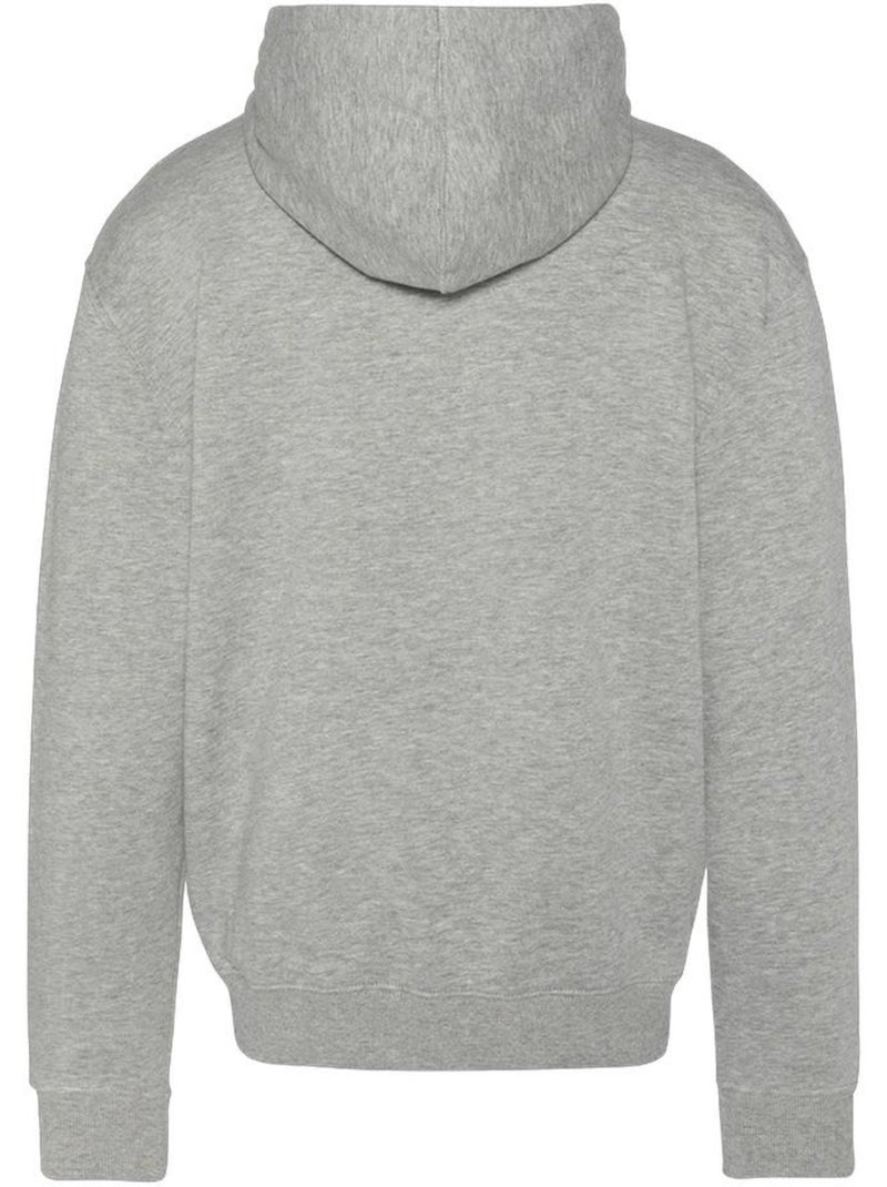 Sweat à Capuche Homme Schott Gris Argenté - Kiabi