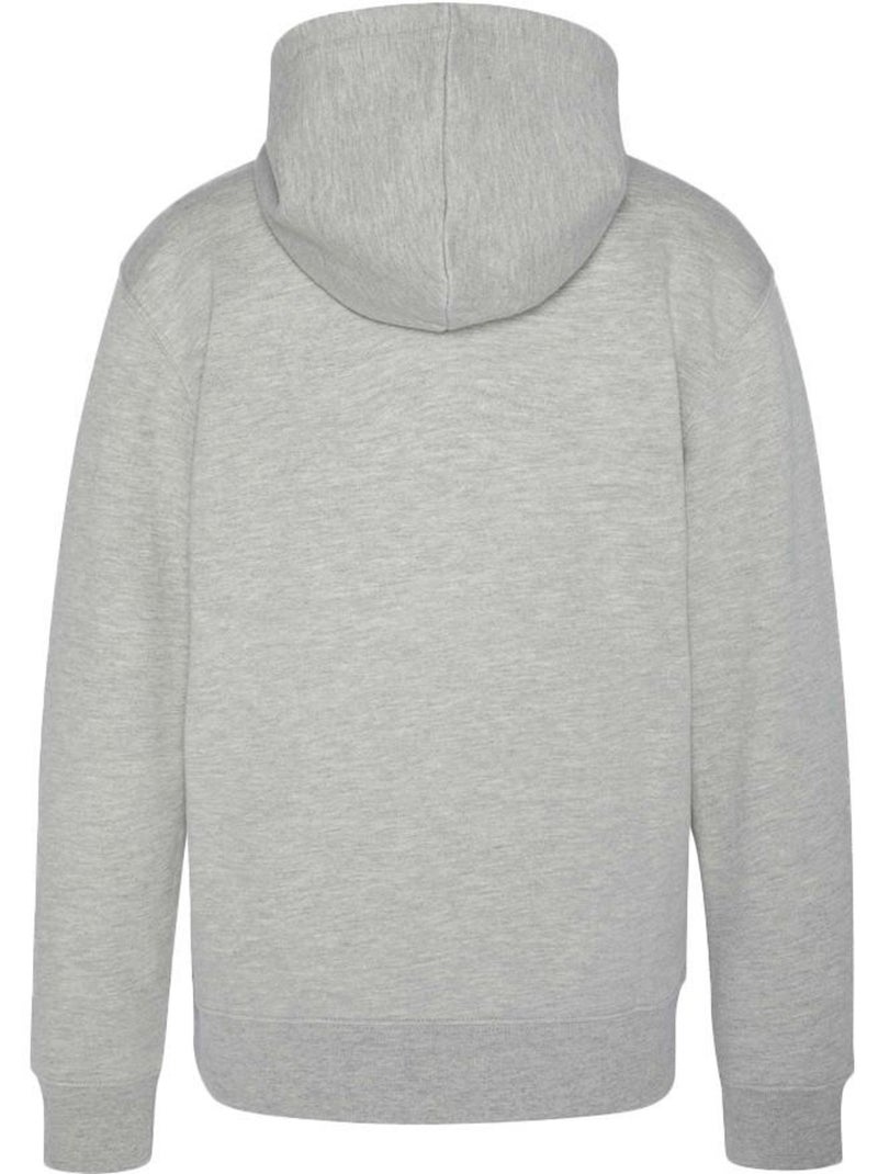Sweat à capuche Homme Schott Logo Gris Argenté - Kiabi
