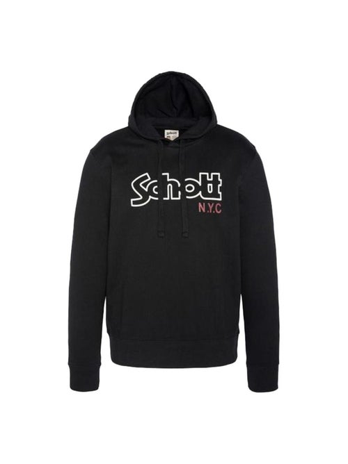 Sweat à capuche Homme Schott - Kiabi Sweat à capuche Homme Schott - Kiabi