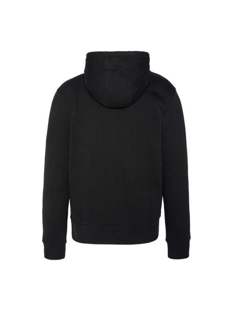 Sweat à capuche Homme Schott Noir - Kiabi