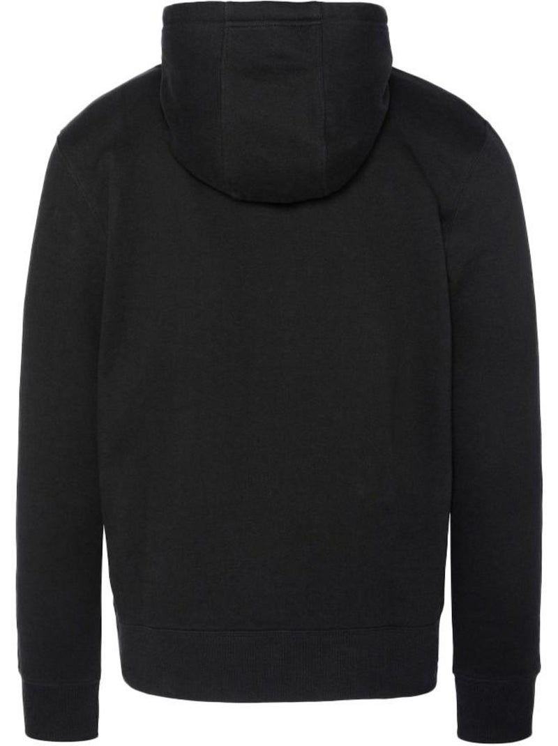 Sweat à capuche Homme Schott Noir - Kiabi