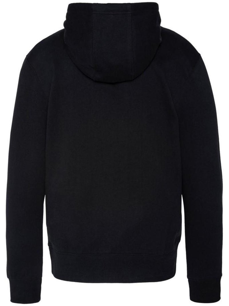 Sweat À Capuche Homme Schott Noir - Kiabi