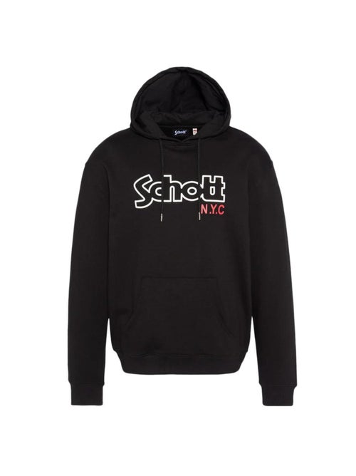 Sweat à Capuche Homme Schott - Kiabi