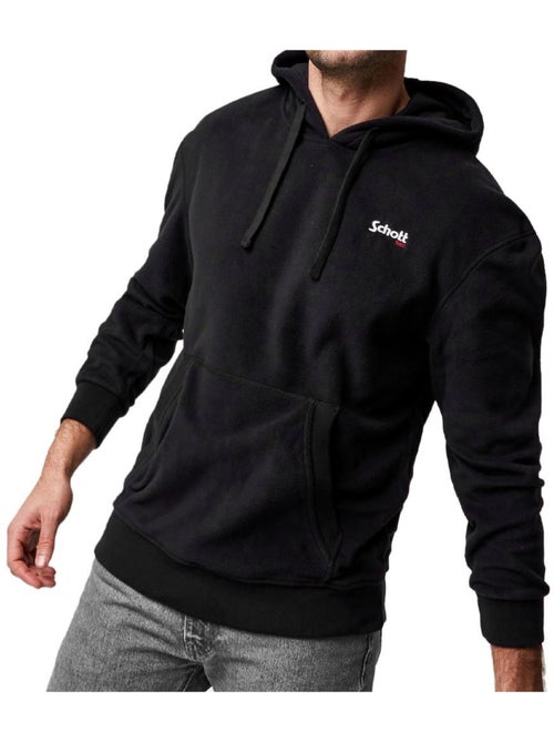 Sweat à capuche Homme Schott - Kiabi