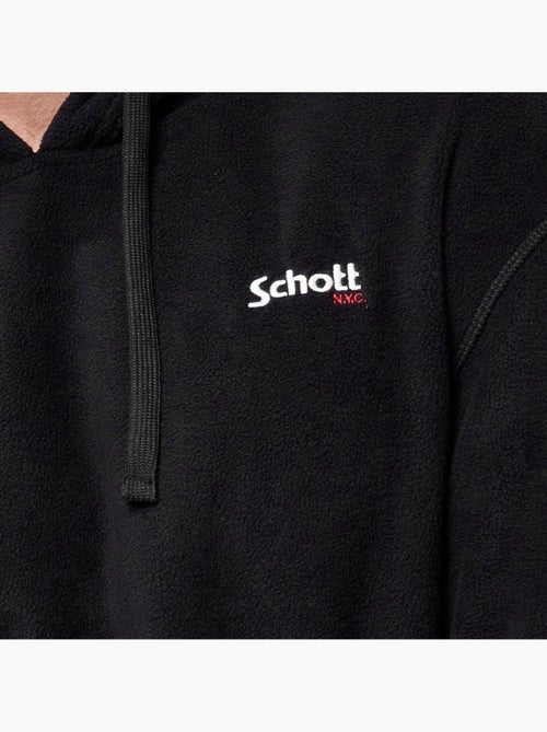 Sweat à capuche Homme Schott - Kiabi