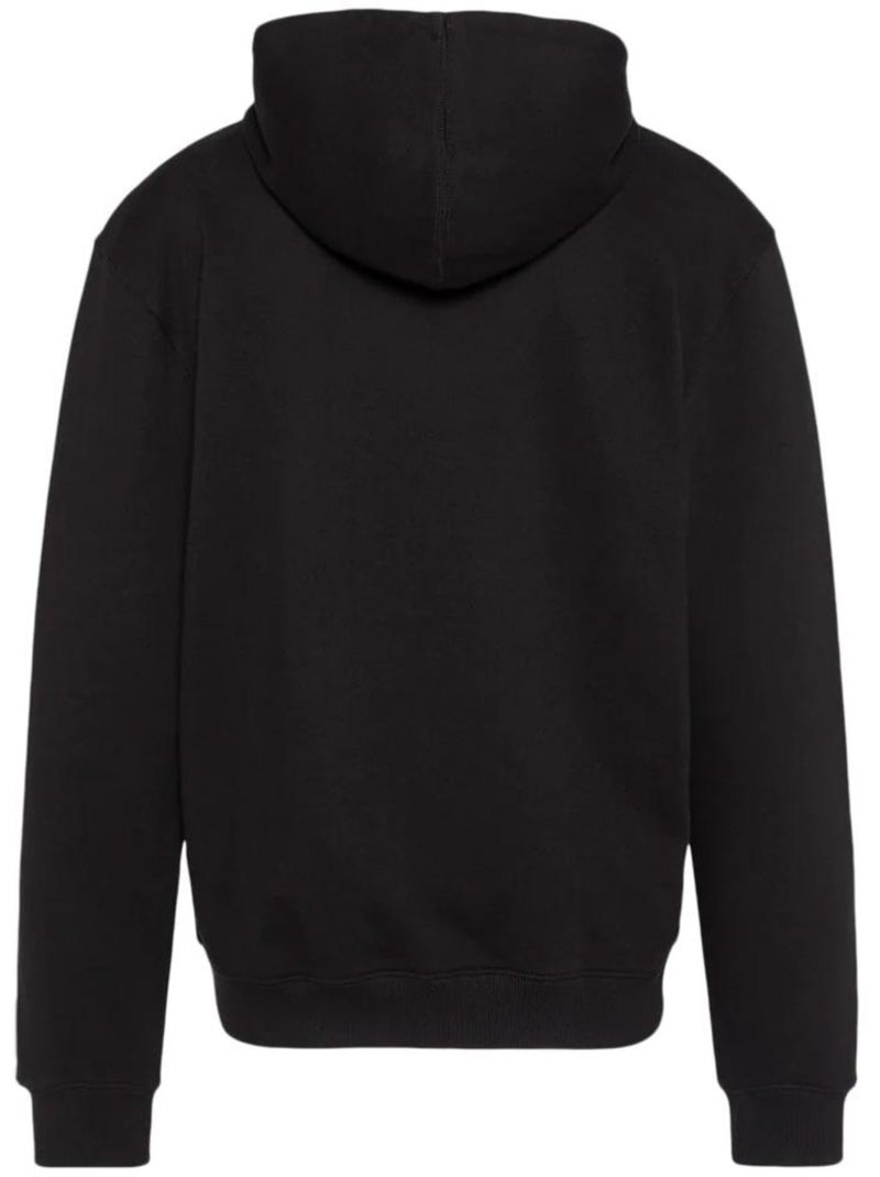 Sweat à Capuche  Homme Schott Sidney Noir - Kiabi