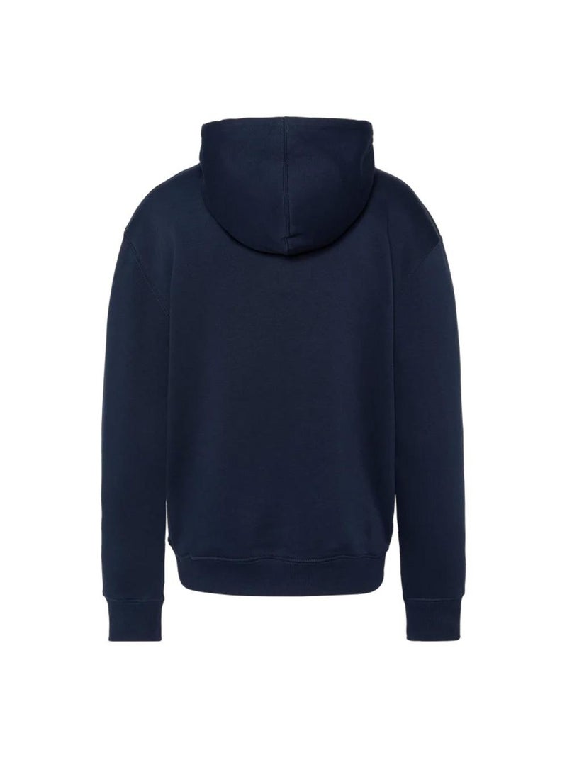 Sweat à Capuche  Homme Schott SWHUSTOUR Bleu marine - Kiabi