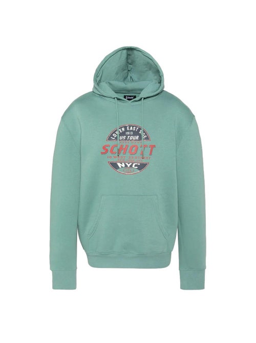Sweat à Capuche Homme Schott SWHUSTOUR - Kiabi Sweat à Capuche Homme Schott SWHUSTOUR - Kiabi
