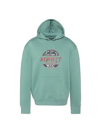 Sweat à Capuche Homme Schott SWHUSTOUR