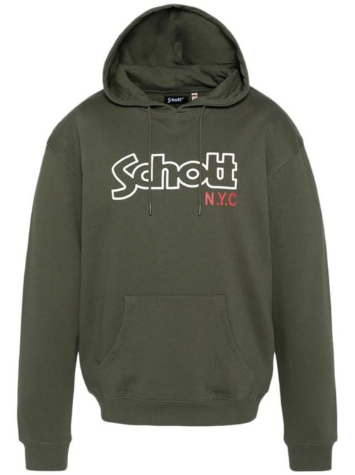 Sweat à Capuche Homme Schott - Kiabi Sweat à Capuche Homme Schott - Kiabi