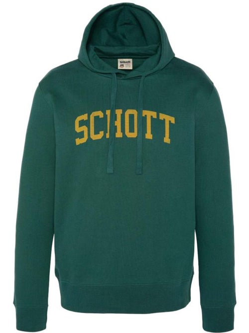 Sweat à capuche Homme Schott - Kiabi Sweat à capuche Homme Schott - Kiabi