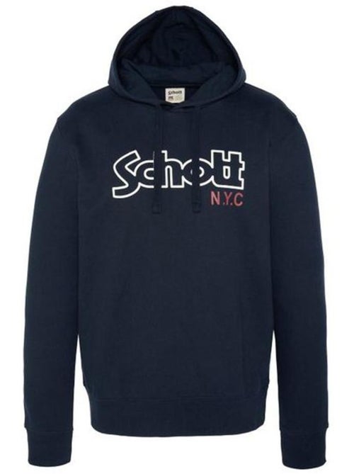 Sweat à capuche Homme Schott Vintage - Kiabi Sweat à capuche Homme Schott Vintage - Kiabi