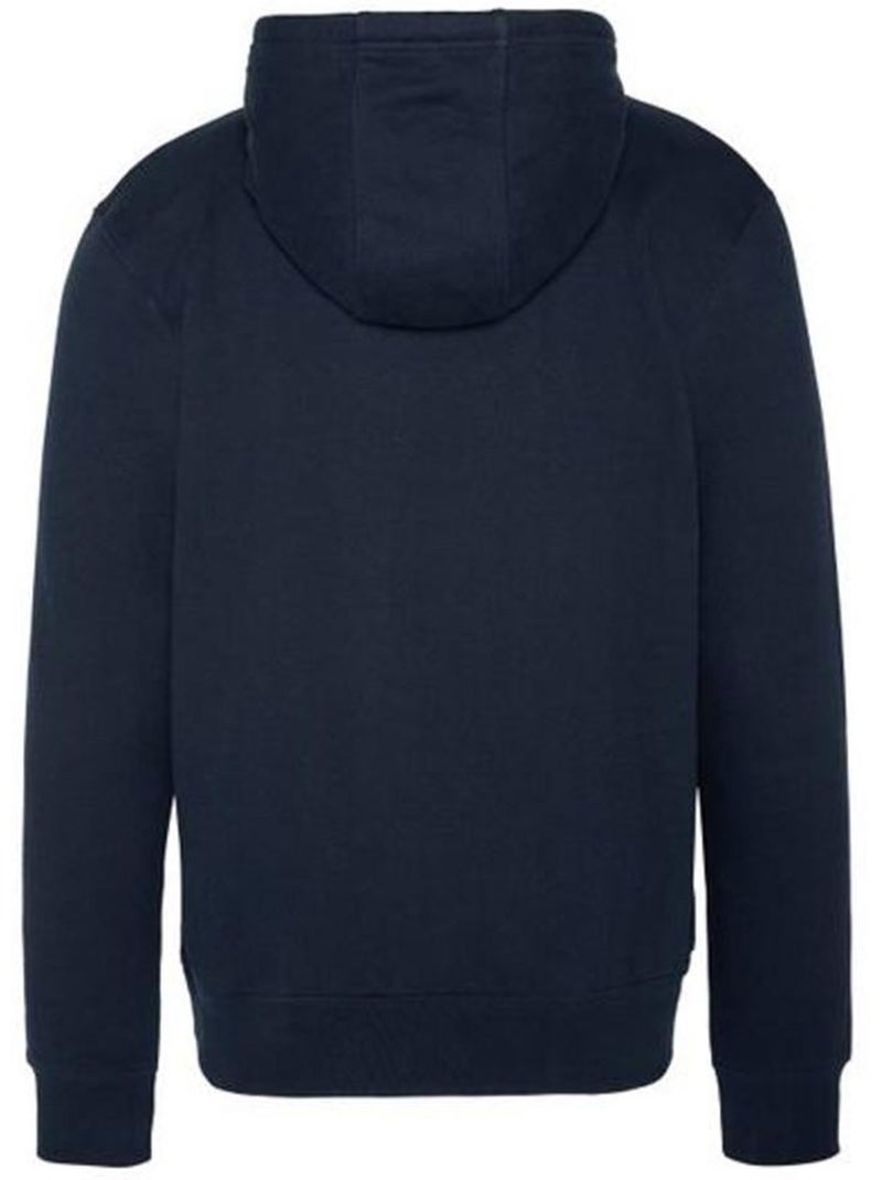 Sweat à capuche homme schott vintage Bleu marine - Kiabi