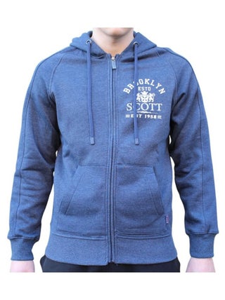 Sweat à capuche homme Scott