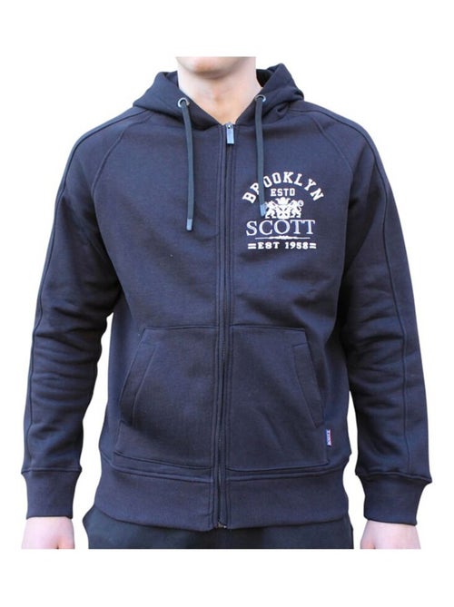 Sweat à capuche homme Scott - Kiabi