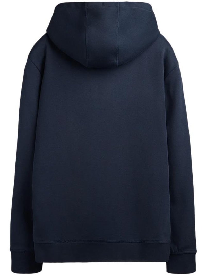 Sweat à Capuche Homme Teddy Smith Bleu marine - Kiabi