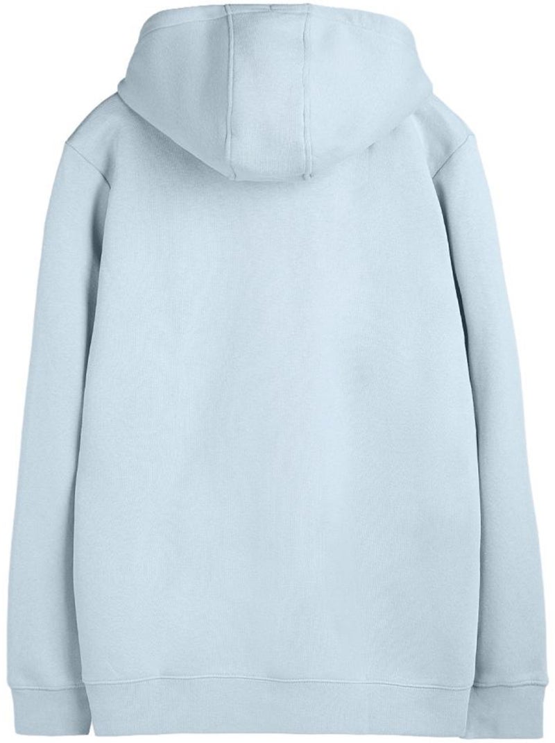 Sweat à capuche homme teddy smith Bleu - Kiabi
