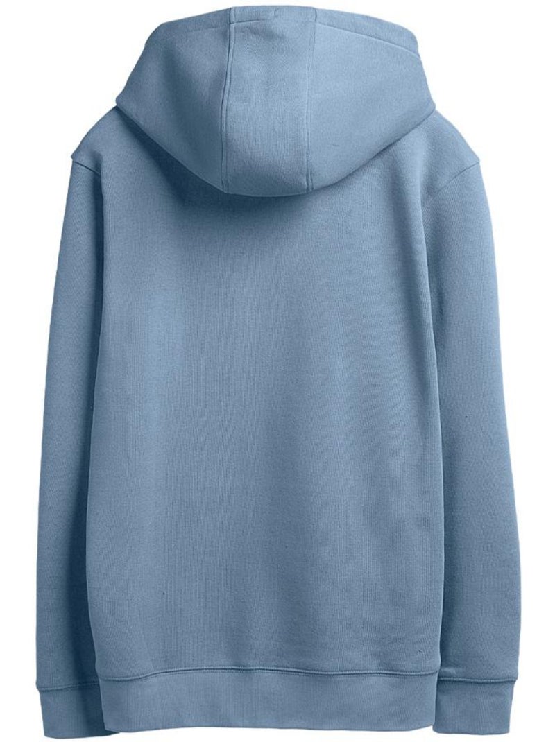 Sweat à capuche homme teddy smith Bleu - Kiabi
