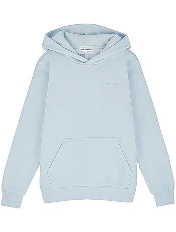 Sweat à capuche homme teddy smith