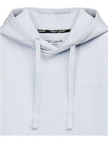 Sweat à capuche homme teddy smith