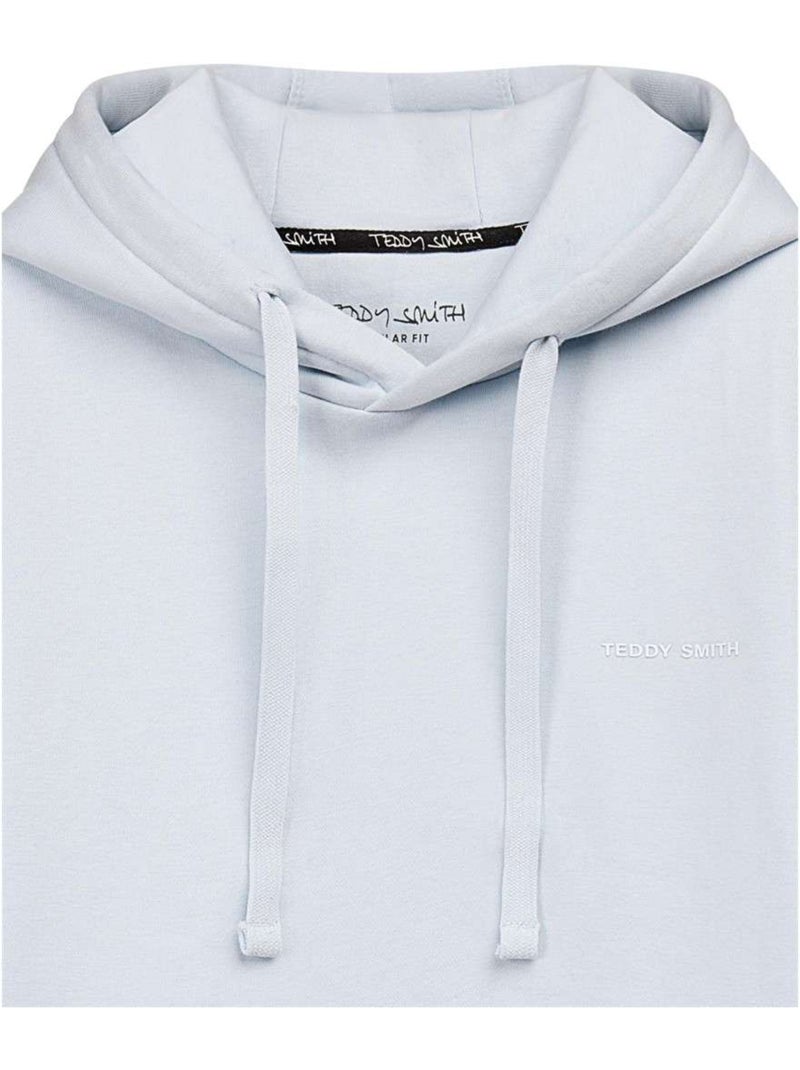 Sweat à capuche homme teddy smith Bleu - Kiabi