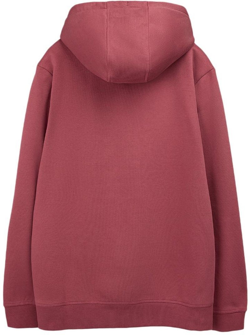 Sweat à capuche homme teddy smith Bordeaux - Kiabi