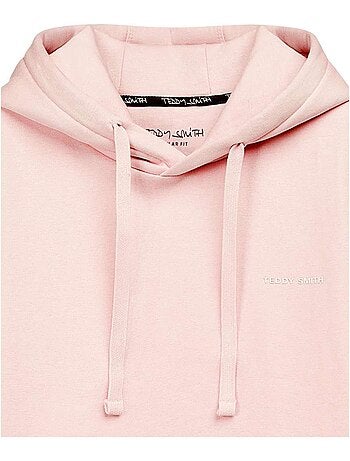 Sweat à Capuche Homme Teddy Smith