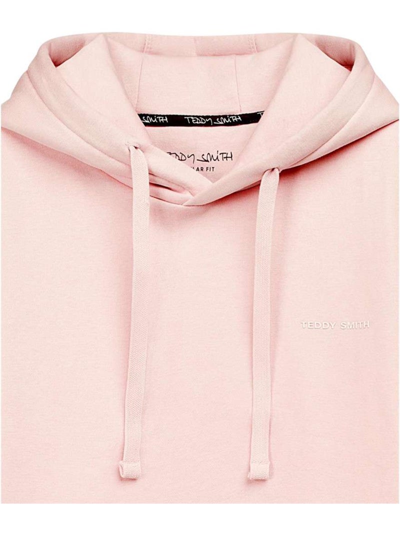 Sweat à Capuche Homme Teddy Smith Rose pâle - Kiabi