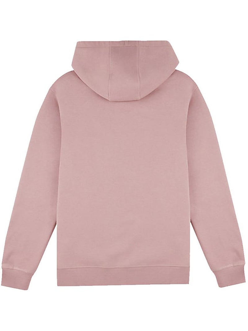 Sweat à Capuche Homme Teddy Smith Rose poudré - Kiabi