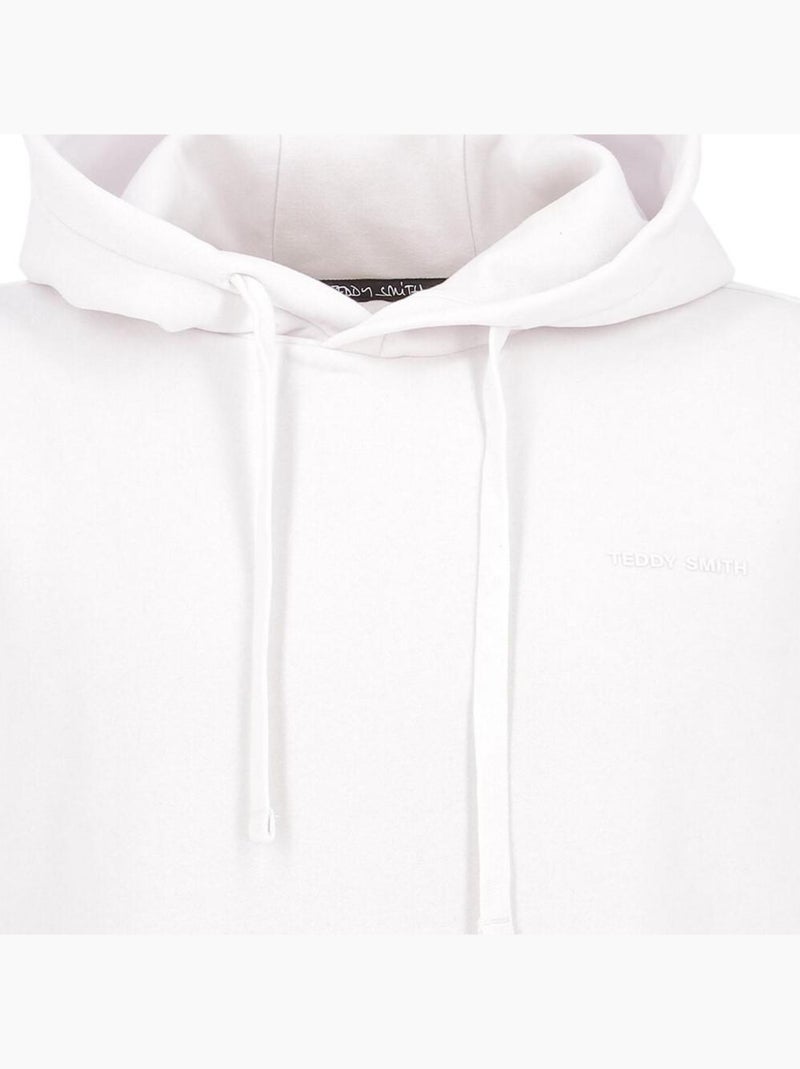 Sweat à capuche  Homme Teddy Smith Siclass Blanc - Kiabi
