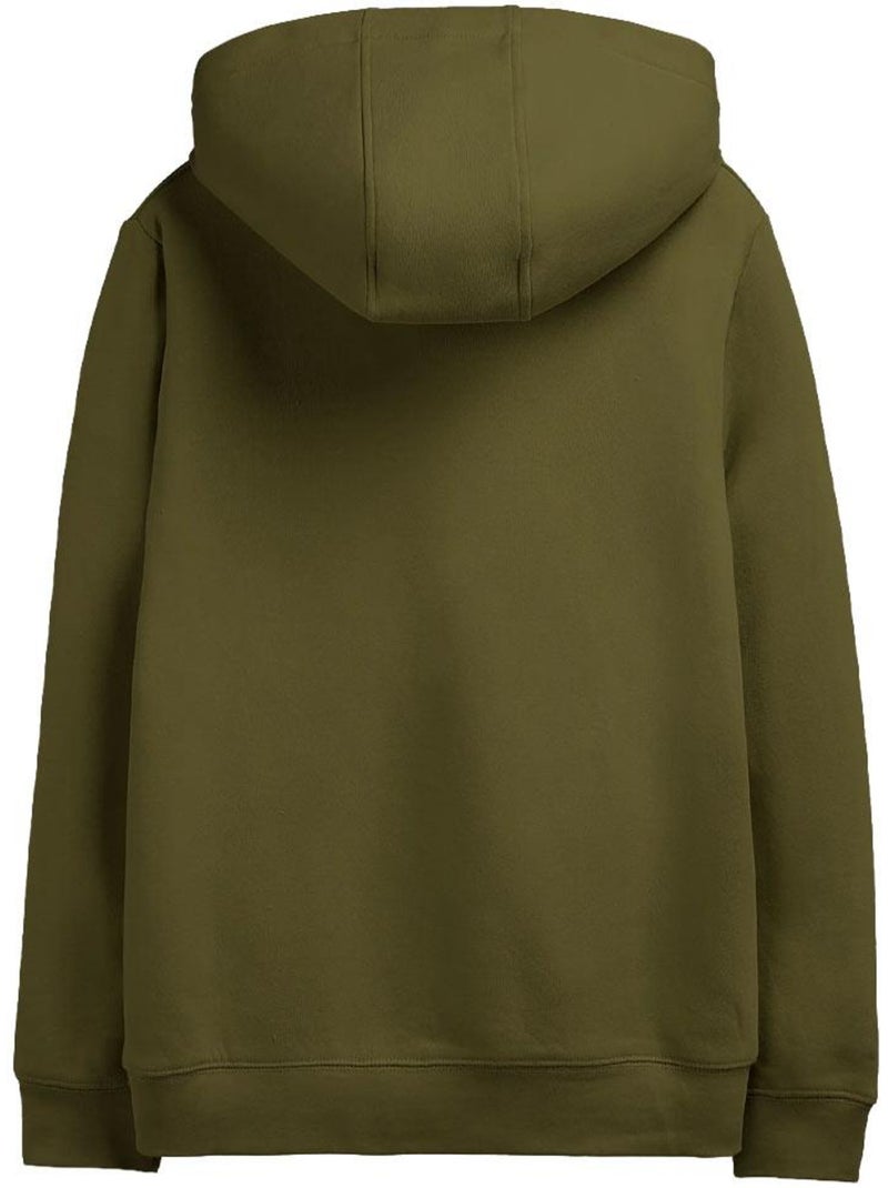 Sweat à Capuche Homme Teddy Smith Vert kaki clair - Kiabi