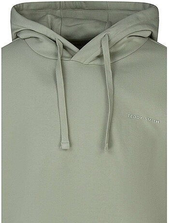 Sweat à Capuche Homme Teddy Smith