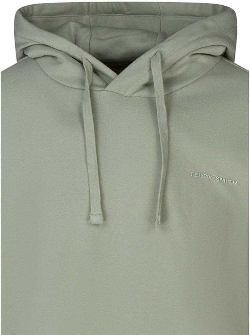 Sweat à Capuche Homme Teddy Smith Vert - Kiabi
