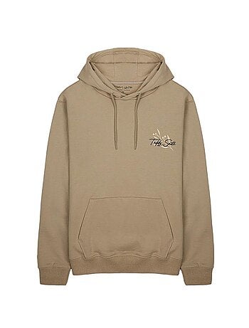 Sweat à Capuche Homme Teddy Smith Wanes