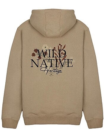 Sweat à Capuche Homme Teddy Smith Wanes