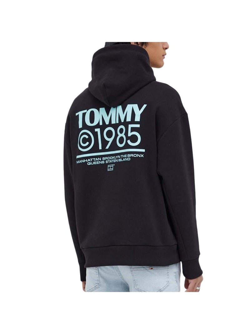 Sweat à Capuche Homme Tommy Hilfiger - XL Noir - Kiabi