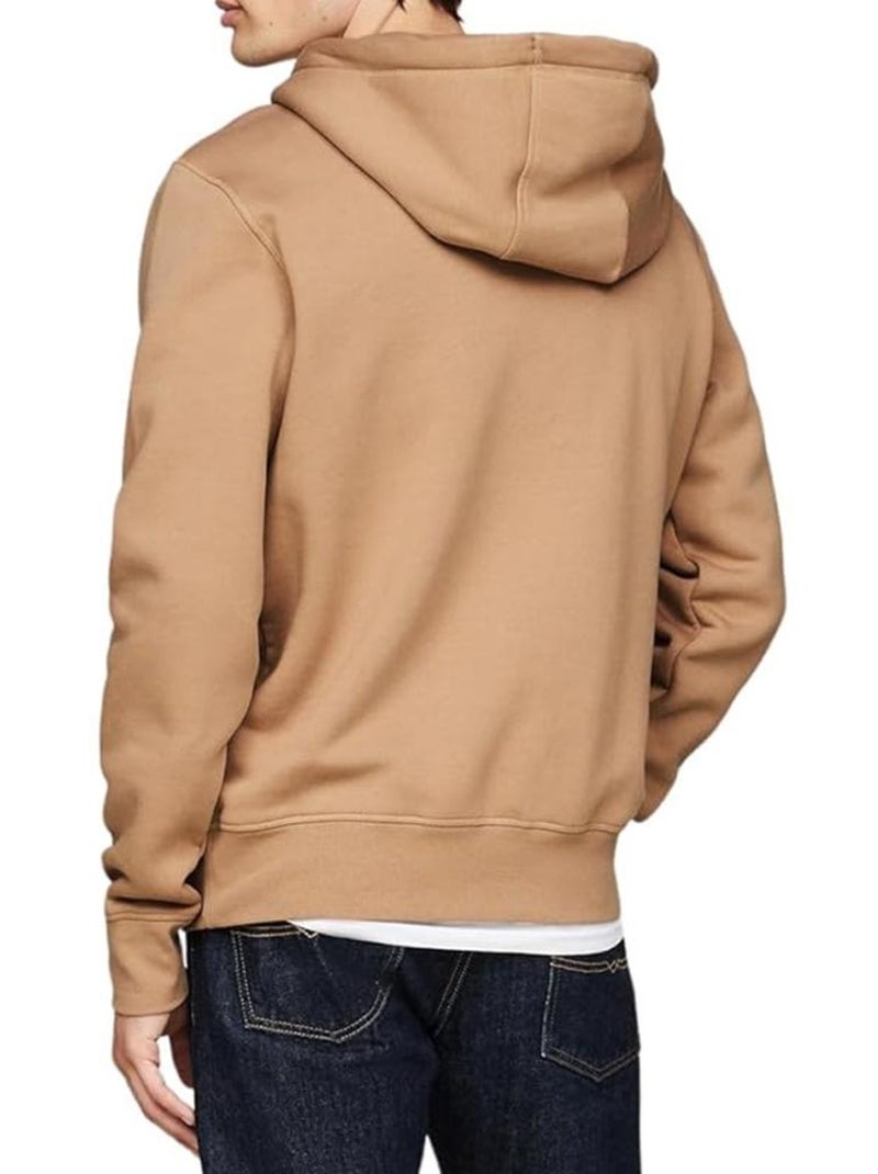 Sweat à Capuche Homme Tommy Hilfiger Beige foncé - Kiabi