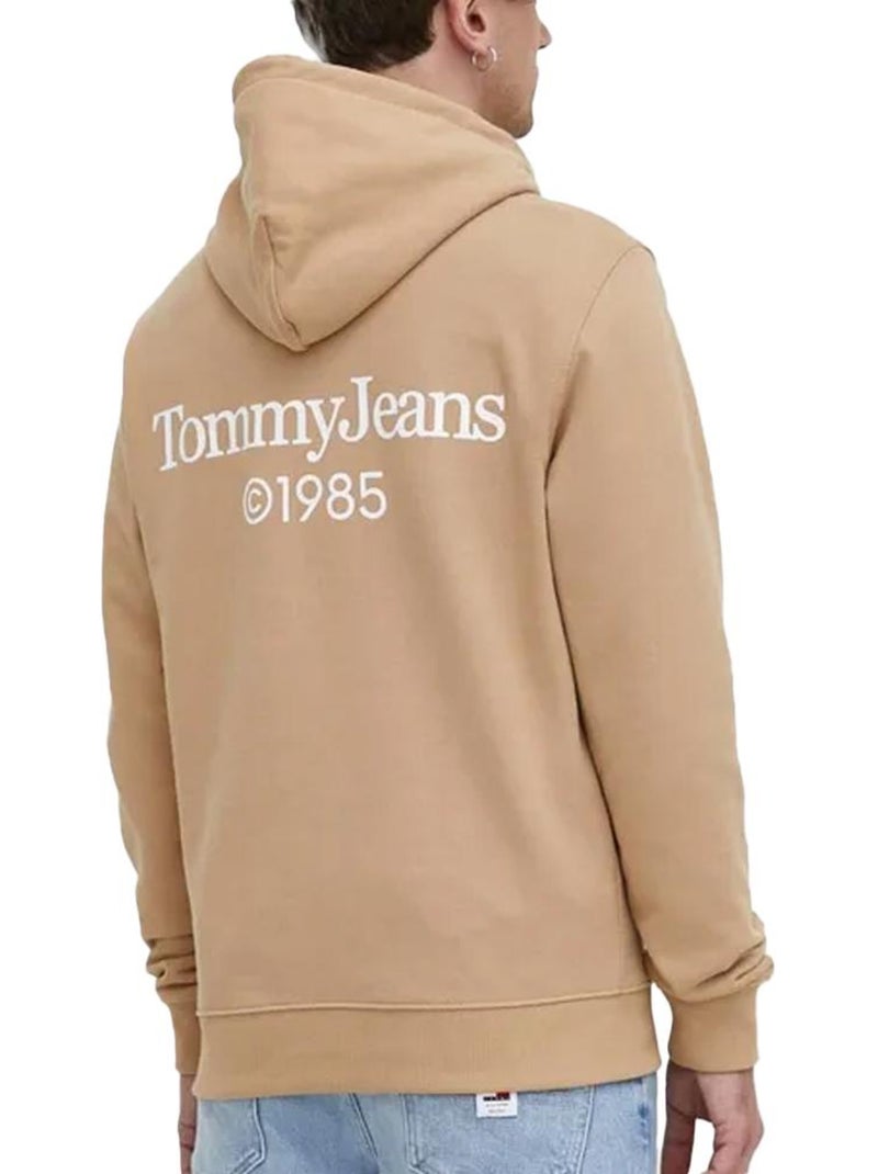 Sweat à Capuche Homme Tommy Hilfiger Beige - Kiabi