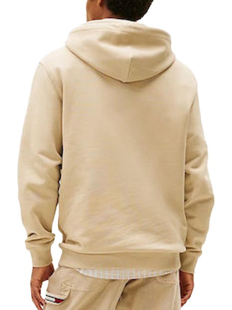 Sweat à capuche homme tommy hilfiger Beige - Kiabi