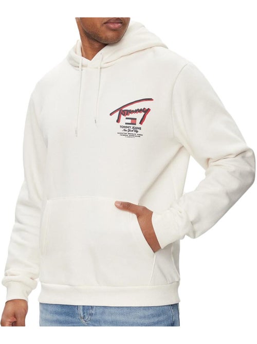 Sweat à Capuche Homme Tommy Hilfiger - Kiabi