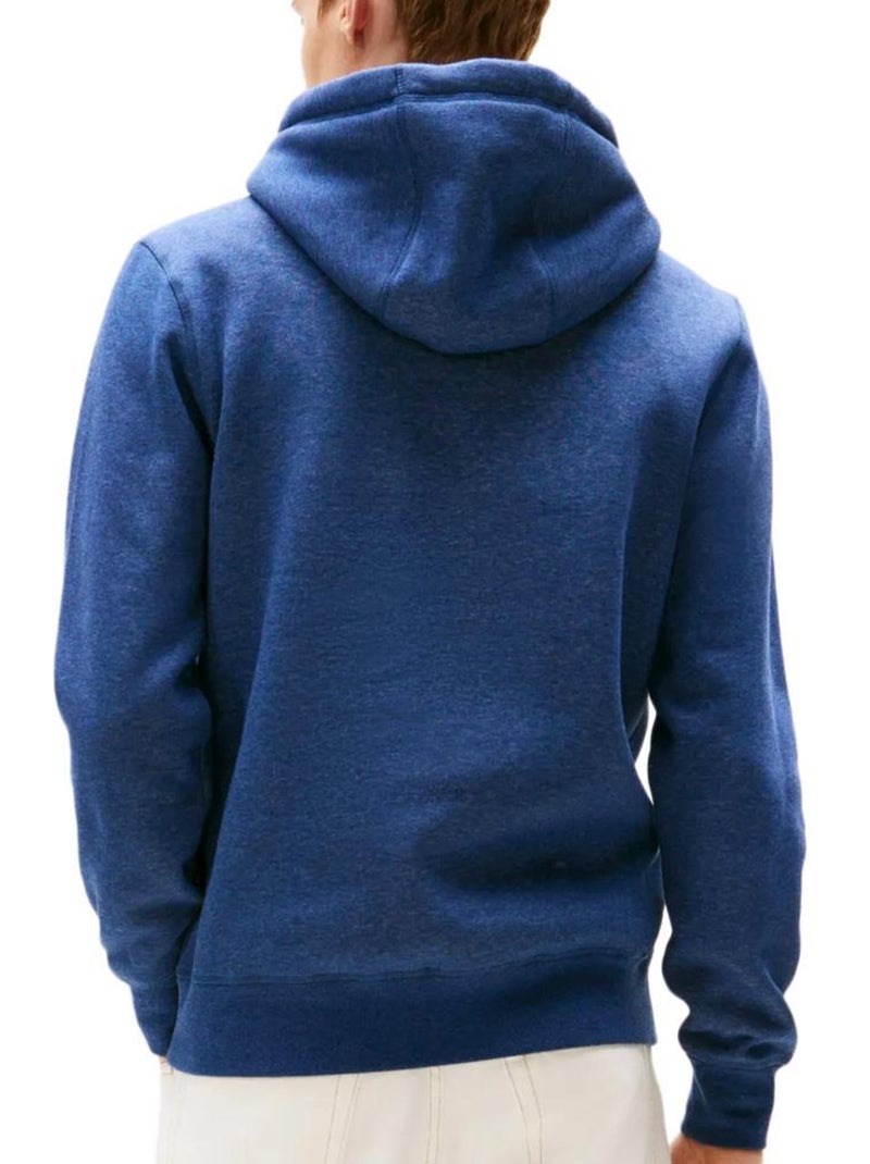 Sweat à capuche homme tommy hilfiger Bleu marine - Kiabi