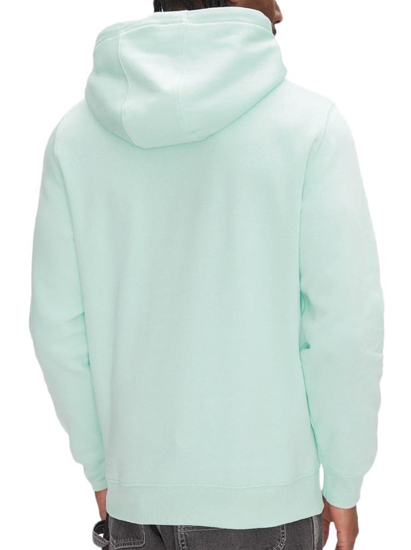 Sweat à Capuche Homme Tommy Hilfiger Bleu turquoise - Kiabi